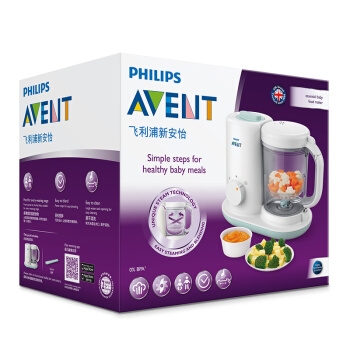 AVENT 新安怡 SCF862/03 健康蒸制搅拌辅食机 图5