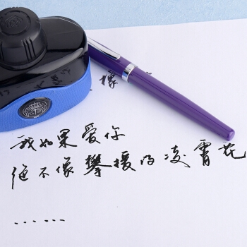 Duke 公爵 非碳素钢笔墨水 80ml *5件 图4