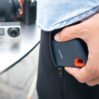 18点开始： SanDisk 闪迪 至尊极速 移动硬盘 2TB TYPE-C接口 图4