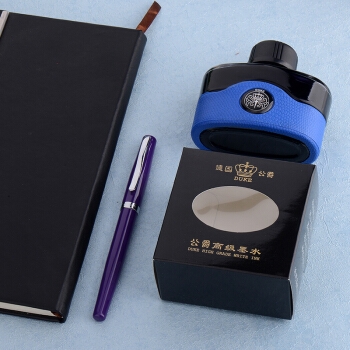 Duke 公爵 非碳素钢笔墨水 80ml *5件 图3