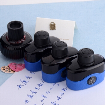Duke 公爵 非碳素钢笔墨水 80ml *5件 图5