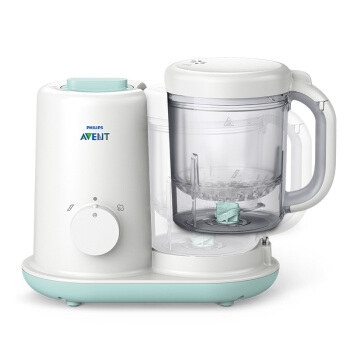 AVENT 新安怡 SCF862/03 健康蒸制搅拌辅食机 图2