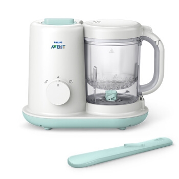 AVENT 新安怡 SCF862/03 健康蒸制搅拌辅食机 图1