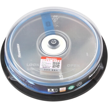 Newsmy 纽曼 单面双层系列 DVD+R DL 刻录盘 8速8.5G 10片 *2件 图2