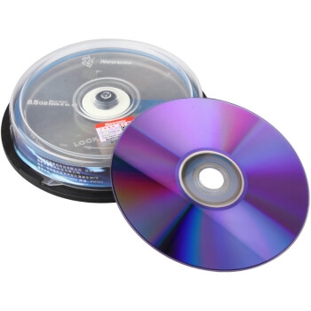 Newsmy 纽曼 单面双层系列 DVD+R DL 刻录盘 8速8.5G 10片 *2件 图3