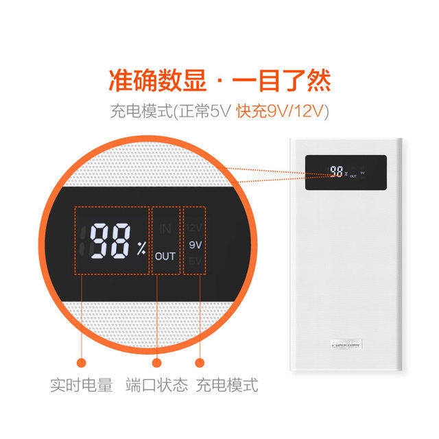 倍斯特 BST-K6X 聚合物移动电源 20000mAh 图8