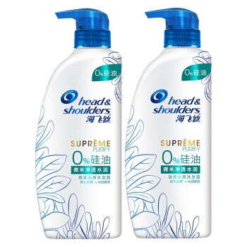 Head & Shoulders 海飞丝 致美去屑洗发露 450ml *2瓶 图2