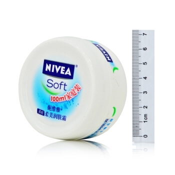 NIVEA 妮维雅 柔美润肤霜 100ml *6件 图3