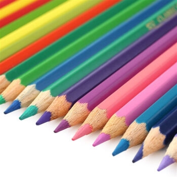 Faber-castell 辉柏嘉 油性彩铅笔笔帘套装 60色 图2