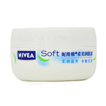 NIVEA 妮维雅 柔美润肤霜 100ml *6件 图2