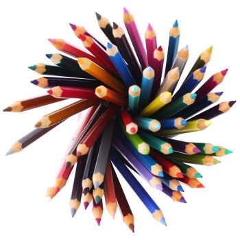 Faber-castell 辉柏嘉 油性彩铅笔笔帘套装 60色 图4