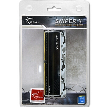 G.SKILL 芝奇 Sniper X 狙击者 DDR4 3200MHz 台式机内存 8GB 图3