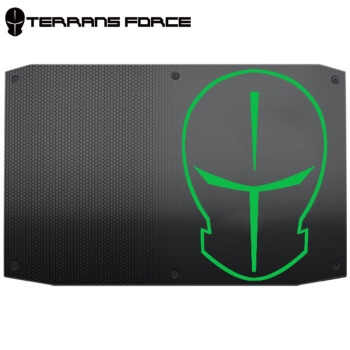 28日0点： TERRANS FORCE 未来人类 英特尔 NUC-GL1主机（i7-8705G、8GB、256GB） 图1