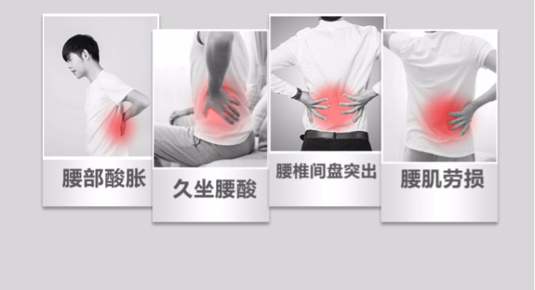 康舒 国家专利 仿生软骨护腰带 图4