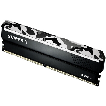 G.SKILL 芝奇 Sniper X 狙击者 DDR4 3200MHz 台式机内存 8GB 图2