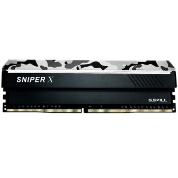 G.SKILL 芝奇 Sniper X 狙击者 DDR4 3200MHz 台式机内存 8GB 图1