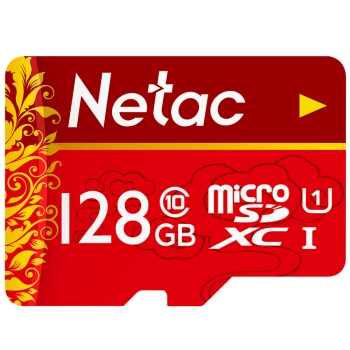 Netac 朗科 P500 国风版 TF(MicroSD)存储卡 128GB 图1