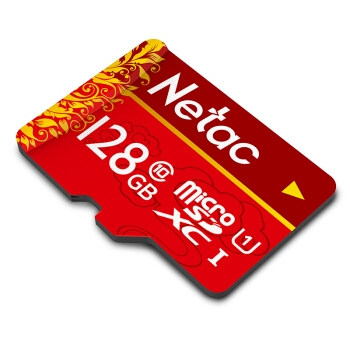Netac 朗科 P500 国风版 TF(MicroSD)存储卡 128GB 图2