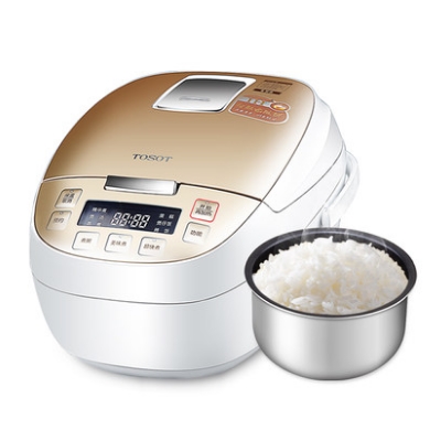 有券的上： TOSOT 大松 GDCF-40X60CA IH智能电饭锅 4L 图1