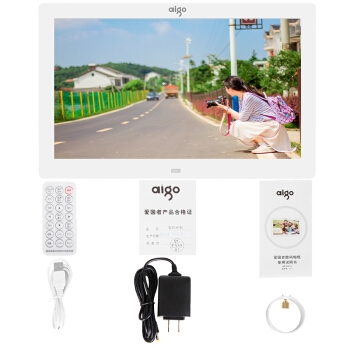 aigo 爱国者 DPF101 数码相框 10.1英寸 图4
