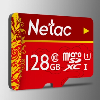 Netac 朗科 P500 国风版 TF(MicroSD)存储卡 128GB 图3