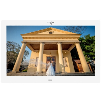 aigo 爱国者 DPF101 数码相框 10.1英寸 图1