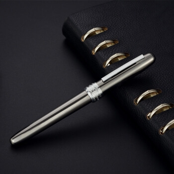 白金 PGB-1000B 铝合金钢笔 薄黑色 0.3mm 图3