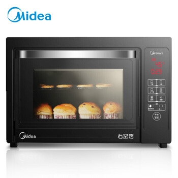 有券的上： Midea 美的 T7-L385F 38升 电烤箱 图2