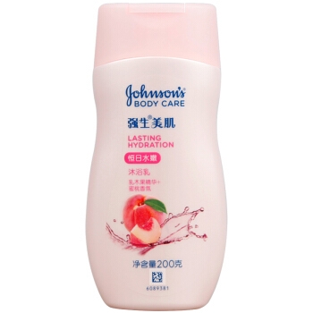 强生美肌 恒日水嫩沐浴乳400g 赠送正装400g *2件 图1
