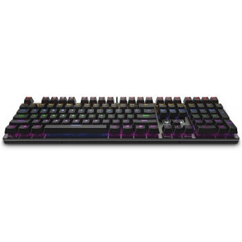 RAPOO 雷柏 V700S合金版 机械键盘 108键 RGB混光 红轴 黑色 图4