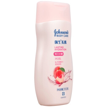 强生美肌 恒日水嫩沐浴乳400g 赠送正装400g *2件 图2