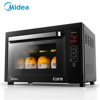 有券的上： Midea 美的 T7-L385F 38升 电烤箱 图3