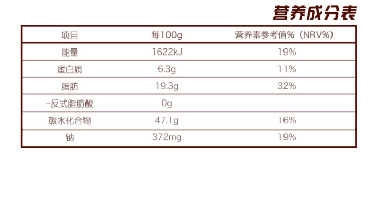 然利 手工虎皮蛋糕 360g*2件 约12个 图6