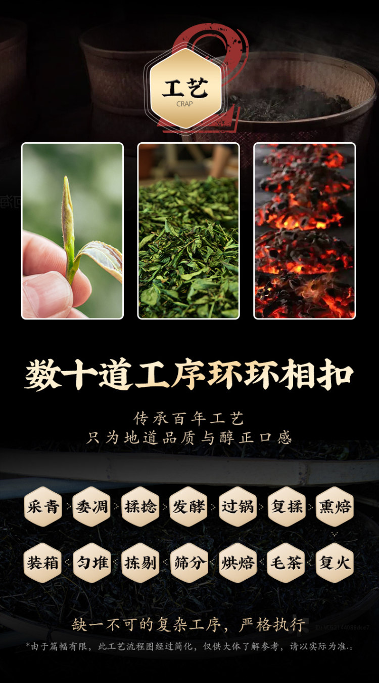 金骏眉红茶茶叶 2020春茶125g罐装 图6