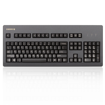 2日20点： CHERRY 樱桃 G80-3000LSCEU-2 青轴 键盘 图1