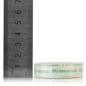 凑单品、有券的上： deli 得力 透明高粘文具胶带 12mm*18m 6卷/筒装 图4
