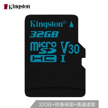 限浙江： Kingston 金士顿 SDCG2 MicroSD存储卡 32GB 图1