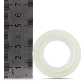 凑单品、有券的上： deli 得力 透明高粘文具胶带 12mm*18m 6卷/筒装 图5