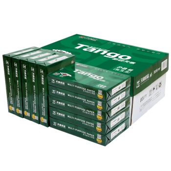 TANGO 新绿天章 A5复印纸 80g 500张/包 10包装 图4