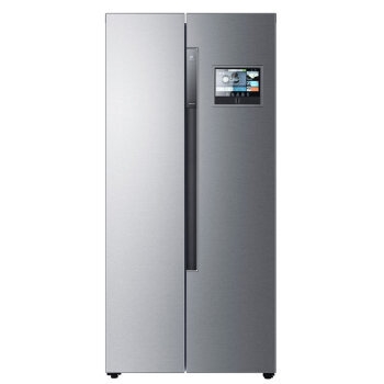 Haier 海尔 BCD-451WDIYU1 451升 双开门冰箱 图1