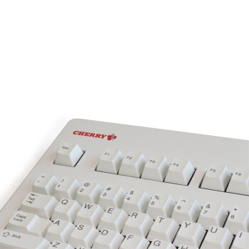 2日20点： CHERRY 樱桃 G80-3000LSCEU-2 机械键盘 (Cherry红轴、白色) 图4