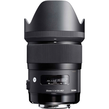 SIGMA 适马 35mm F/1.4 DG HSM 标准定焦镜头 尼康卡口 图2
