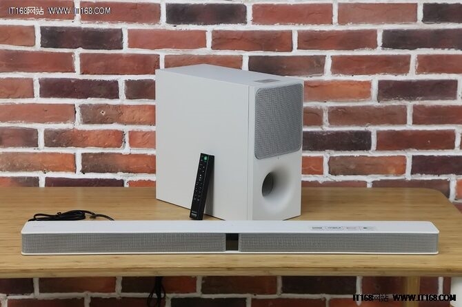 Sony 索尼 HT-CT290 无线蓝牙 回音壁 家庭影院 白色 图5