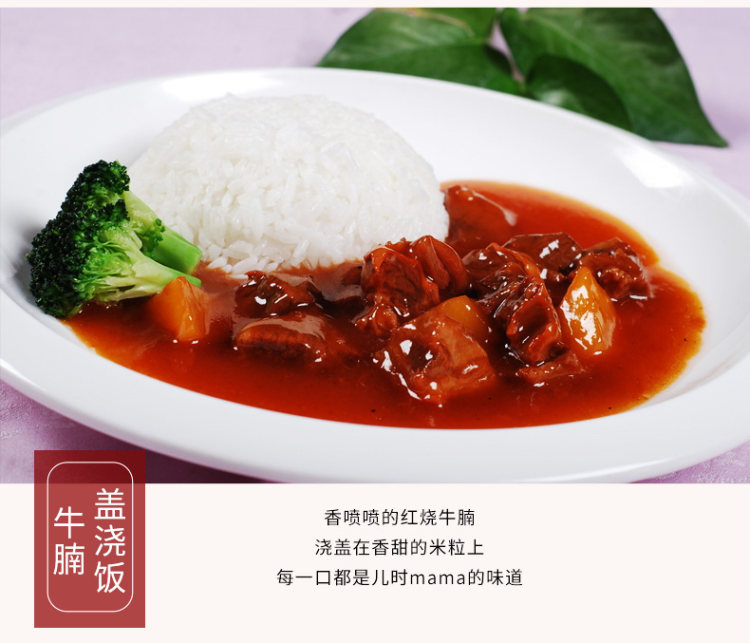 恒都 红烧牛腩半成品 开袋加热 250g*4袋 图7