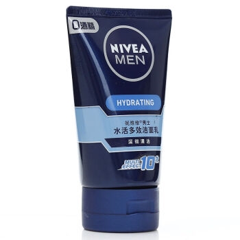 2日0点： NIVEA 妮维雅 男士水活多效洁面乳 100g*2支 图5