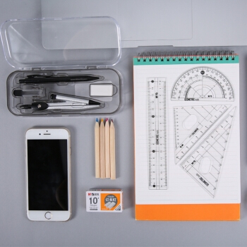 M&G 晨光 ACS90867 尺规绘图8件套 *8件 +凑单品 图5