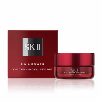 SK-II 美之匙 大眼眼霜15g(赠洗面奶20g 神仙水10ml 大红瓶面霜2.5g ) 图5