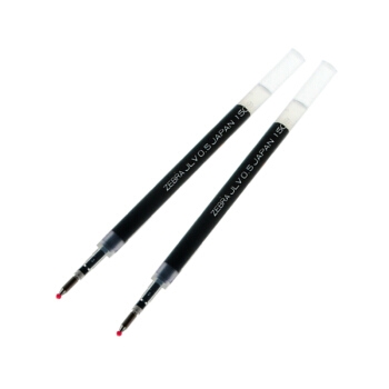 斑马牌 JLV 中性笔替芯 黑色 10支装 0.5mm *4件 图2