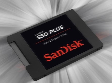 SanDisk 闪迪 Plus 加强版 SATA 固态硬盘 240GB 图5