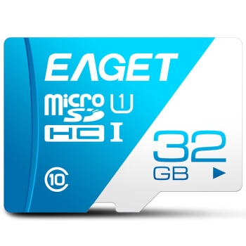 3日0点： EAGET 忆捷 T1 TF存储卡 Class10 32GB 图1